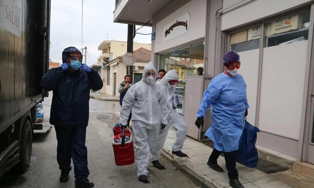 Κορονοϊός: Τέσσερα νέα κρούσματα στη Λάρισα